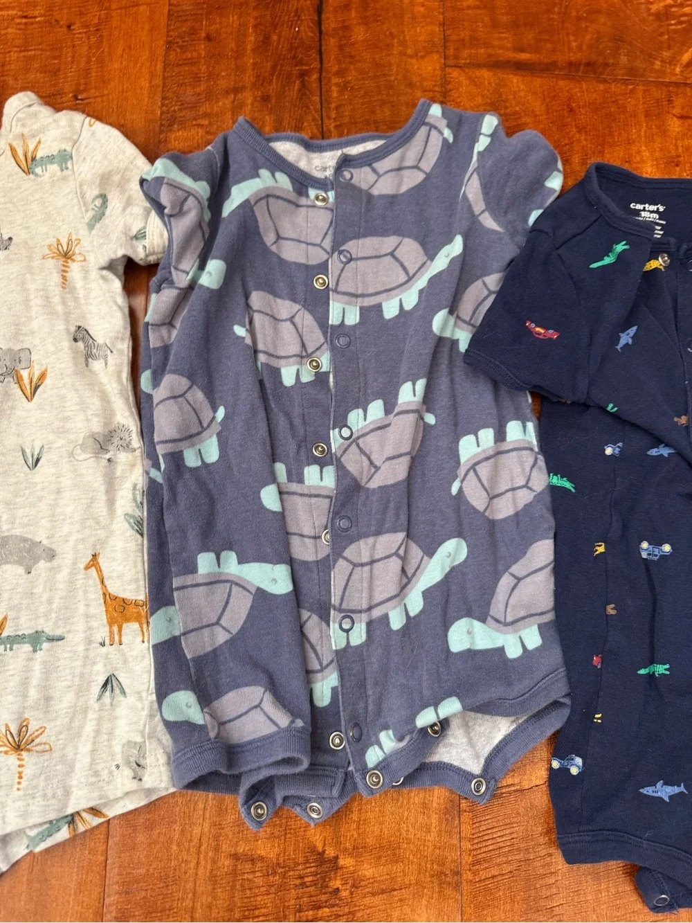 Carter's Baby Boys' Rompers - 18M